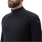 UYN Nival 2nd Layer langarm Ski-Funktionsshirt Herren black/charcoal S