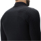 UYN Nival 2nd Layer langarm Ski-Funktionsshirt Herren black/charcoal S