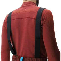 UYN Nival 2nd Layer langarm Ski-Funktionsshirt Herren sofisticated red/orange shiny S