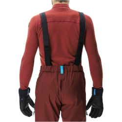 UYN Nival 2nd Layer langarm Ski-Funktionsshirt Herren sofisticated red/orange shiny S