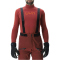 UYN Nival 2nd Layer langarm Ski-Funktionsshirt Herren sofisticated red/orange shiny S
