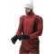 UYN Nival 2nd Layer langarm Ski-Funktionsshirt Herren sofisticated red/orange shiny S