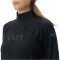 UYN Nival 2nd Layer langarm Ski-Funktionsshirt Damen black/charcoal XS