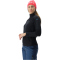 UYN Nival 2nd Layer langarm Ski-Funktionsshirt Damen black/charcoal XS