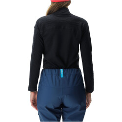 UYN Nival 2nd Layer langarm Ski-Funktionsshirt Damen black/charcoal M
