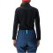 UYN Nival 2nd Layer langarm Ski-Funktionsshirt Damen black/charcoal M