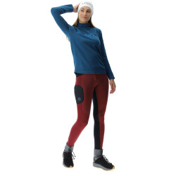 UYN Nival 2nd Layer langarm Ski-Funktionsshirt Damen blue...