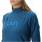 UYN Nival 2nd Layer langarm Ski-Funktionsshirt Damen blue poseidon/atlantic XS