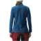 UYN Nival 2nd Layer langarm Ski-Funktionsshirt Damen blue poseidon/atlantic XS