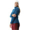 UYN Nival 2nd Layer langarm Ski-Funktionsshirt Damen blue poseidon/atlantic M