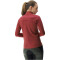 UYN Nival 2nd Layer langarm Ski-Funktionsshirt Damen sofisticated red/geranium S