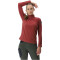 UYN Nival 2nd Layer langarm Ski-Funktionsshirt Damen sofisticated red/geranium S