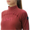 UYN Nival 2nd Layer langarm Ski-Funktionsshirt Damen sofisticated red/geranium M