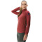 UYN Nival 2nd Layer langarm Ski-Funktionsshirt Damen sofisticated red/geranium M