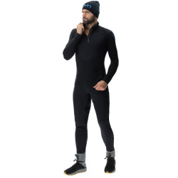 UYN Nival 2nd Layer 1/2-Zip Ski-Funktionsshirt Herren...
