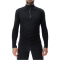UYN Nival 2nd Layer 1/2-Zip Ski-Funktionsshirt Herren black/charcoal S