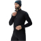 UYN Nival 2nd Layer 1/2-Zip Ski-Funktionsshirt Herren black/charcoal S