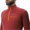 UYN Nival 2nd Layer 1/2-Zip Ski-Funktionsshirt Herren sofisticated red/orange shiny XXL