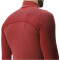 UYN Nival 2nd Layer 1/2-Zip Ski-Funktionsshirt Herren sofisticated red/orange shiny XXL