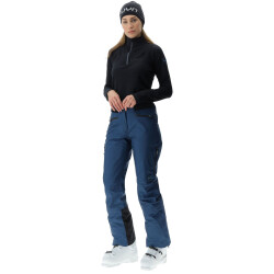 UYN Nival 2nd Layer 1/2-Zip Ski-Funktionsshirt Damen...