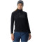 UYN Nival 2nd Layer 1/2-Zip Ski-Funktionsshirt Damen black/charcoal XS