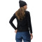 UYN Nival 2nd Layer 1/2-Zip Ski-Funktionsshirt Damen black/charcoal XS