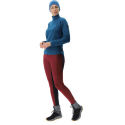 UYN Nival 2nd Layer 1/2-Zip Ski-Funktionsshirt Damen blue...