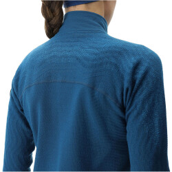 UYN Nival 2nd Layer 1/2-Zip Ski-Funktionsshirt Damen blue poseidon/atlantic M