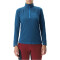 UYN Nival 2nd Layer 1/2-Zip Ski-Funktionsshirt Damen blue poseidon/atlantic M