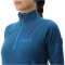 UYN Nival 2nd Layer 1/2-Zip Ski-Funktionsshirt Damen blue poseidon/atlantic M