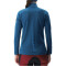 UYN Nival 2nd Layer 1/2-Zip Ski-Funktionsshirt Damen blue poseidon/atlantic M