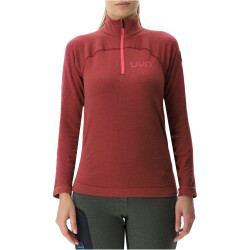 UYN Nival 2nd Layer 1/2-Zip Ski-Funktionsshirt Damen...
