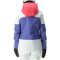 UYN Natyon Snowqueen Full-Zip Skijacke Damen pink yarrow/blue iris/optical white XS
