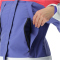 UYN Natyon Snowqueen Full-Zip Skijacke Damen pink yarrow/blue iris/optical white XS