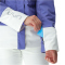 UYN Natyon Snowqueen Full-Zip Skijacke Damen pink yarrow/blue iris/optical white XS