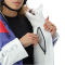 UYN Natyon Snowqueen Full-Zip Skijacke Damen pink yarrow/blue iris/optical white XS