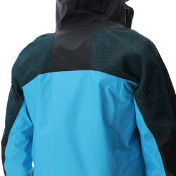 UYN Impervious Full-Zip Ski-Jacke Herren black/blue danube S