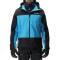 UYN Impervious Full-Zip Ski-Jacke Herren black/blue danube S