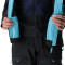 UYN Impervious Full-Zip Ski-Jacke Herren black/blue danube S