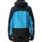 UYN Impervious Full-Zip Ski-Jacke Herren black/blue danube S