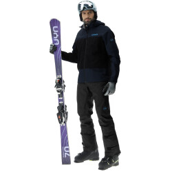 UYN Impervious Full-Zip Ski-Jacke Herren deep blue/black S