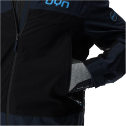 UYN Impervious Full-Zip Ski-Jacke Herren deep blue/black L