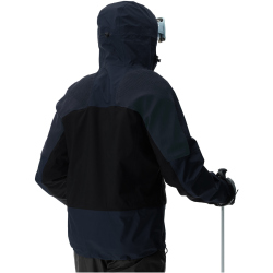 UYN Impervious Full-Zip Ski-Jacke Herren deep blue/black L