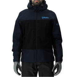 UYN Impervious Full-Zip Ski-Jacke Herren deep blue/black XL