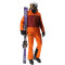 UYN Impervious Full-Zip Ski-Jacke Herren scarlet ibis/sofisticated red S