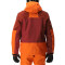 UYN Impervious Full-Zip Ski-Jacke Herren scarlet ibis/sofisticated red S