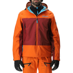 UYN Impervious Full-Zip Ski-Jacke Herren scarlet...