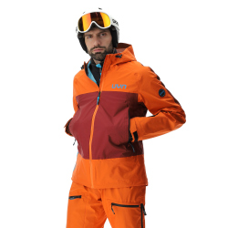 UYN Impervious Full-Zip Ski-Jacke Herren scarlet...