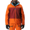 UYN Impervious Full-Zip Ski-Jacke Herren scarlet ibis/sofisticated red L