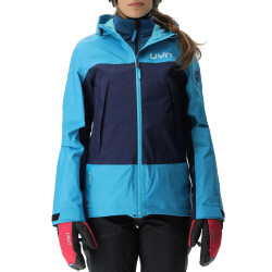 UYN Impervious Full-Zip Ski-Jacke Damen blue danube/deep...